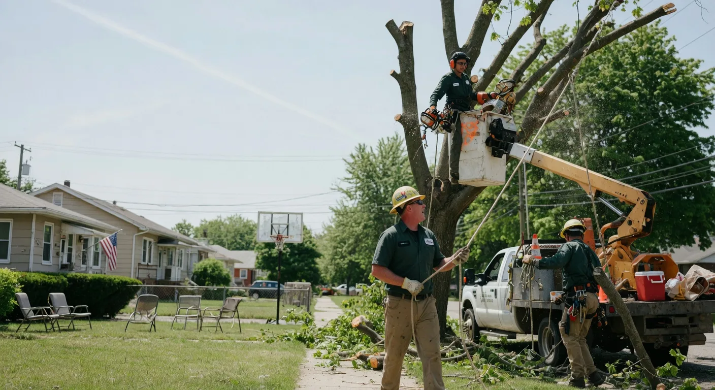 Tree Service in Three Oaks, MI near me